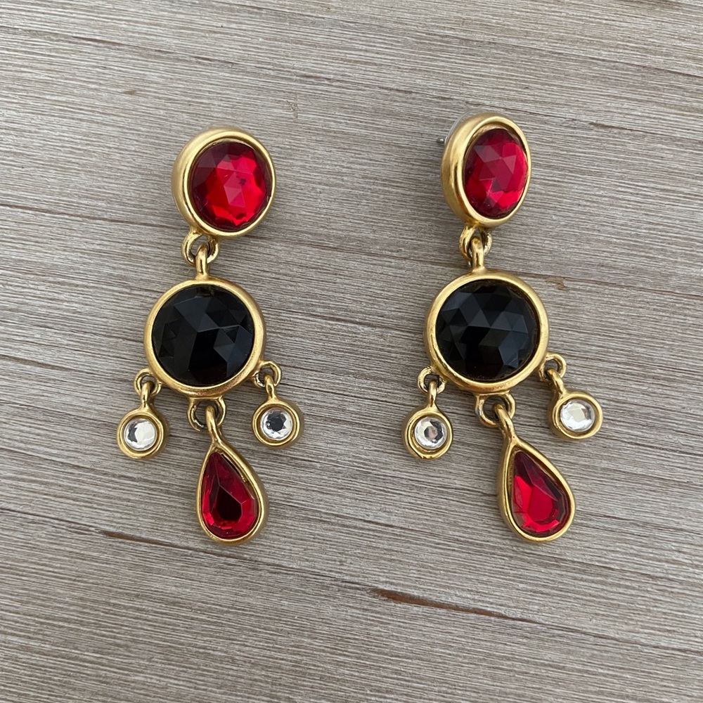 Vintage Fashion dangle earrings